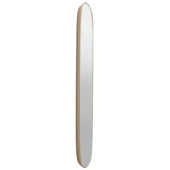 Framed mirror large, Rose-clear, 118x44,5