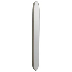 Framed mirror large, Taupe-clear, 118x44,5