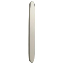 Framed mirror large, Taupe-taupe, 118x44,5