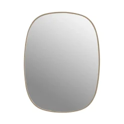 Framed mirror, Rose-clear, 59x44 cm