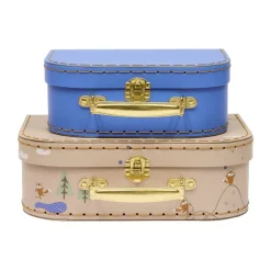 Friends in the Forest suitcase set 2 pieces, Fox