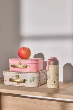 Friends in the Forest suitcase set 2 pieces, Deer & Duck