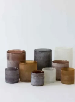 Frost lantern M, Brown