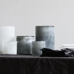Frost lantern M, Grey