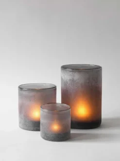 Frost lantern M, Grey