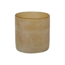 Frost lantern S, Amber (brown)