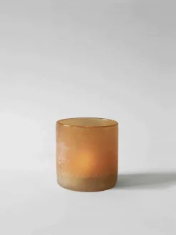 Frost lantern S, Amber (brown)