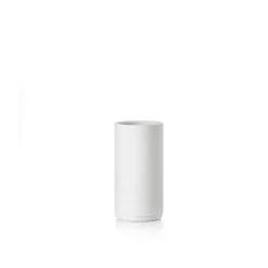 Frost toothbrush mug, White