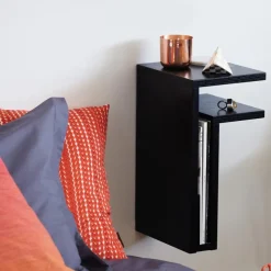 F-shelf black, shelf to the right