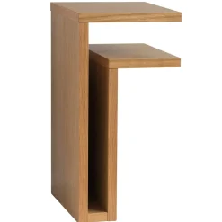 F-shelf wall shelf oak, shelf right
