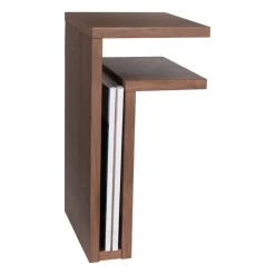 F-shelf wall shelf walnut, shelf - right