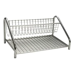 Funk shoe shelf, Stainless steel
