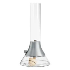 Fyr ship lamp 31 cm, Clear-silver