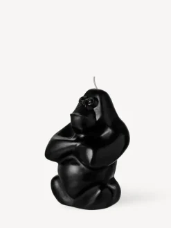 Gabba Gabba Hey candle 11.5 cm, Black