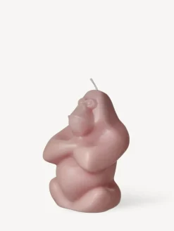 Gabba Gabba Hey candle 11.5 cm, Pink