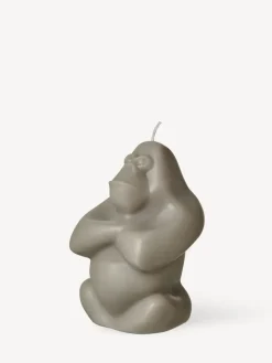 Gabba Gabba Hey candle 11.5 cm, Grey