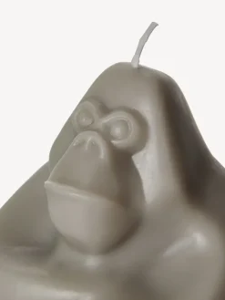 Gabba Gabba Hey candle 11.5 cm, Grey