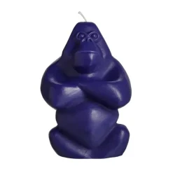 Gabba Gabba Hey candle 11.5 cm, Blue
