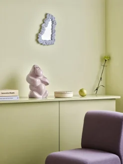Gabba Gabba Hey sculpture 305 mm, Powder pink