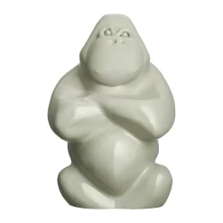 Gabba Gabba Hey sculpture 305 mm, Light beige