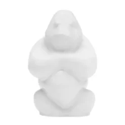 Gabba Gabba Hey sculpture 120 mm, Cloudy white