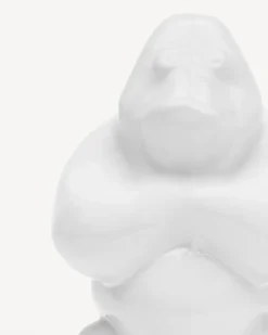 Gabba Gabba Hey sculpture 120 mm, Cloudy white