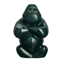 Gabba Gabba Hey sculpture 305 mm, Dark green