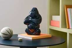 Gabba Gabba Hey sculpture 305 mm, Dark green