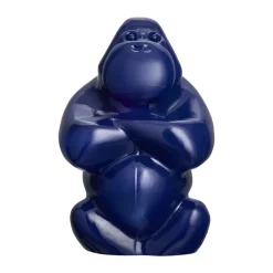 Gabba Gabba Hey sculpture 305 mm, Klein blue