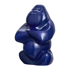 Gabba Gabba Hey sculpture 305 mm, Klein blue