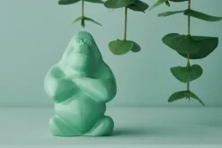 Gabba Gabba Hey sculpture 120 mm, Mint Green
