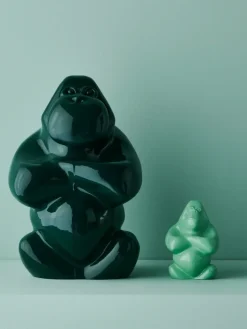 Gabba Gabba Hey sculpture 120 mm, Mint Green