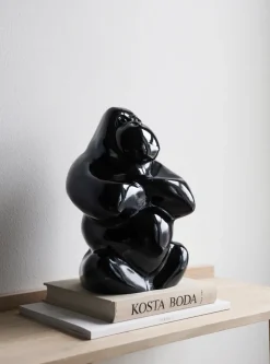 Gabba Gabba Hey sculpture 305 mm, Black