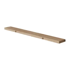 Gallery shelf picture strip 70 cm, Oak