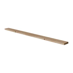 Gallery shelf picture strip 115 cm, Oak