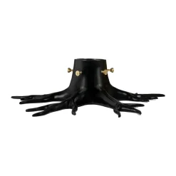 Garden Glory Christmas tree stand large, Black matte
