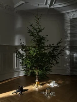 Garden Glory Christmas tree stand, Black matte
