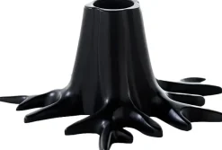 Garden Glory The Root candle holder, Black matte