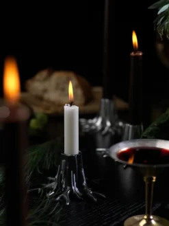Garden Glory The Root candle holder, Black matte