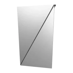 Gaze wall mirror, 35x50 cm