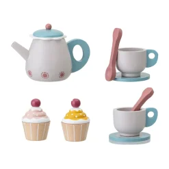 Gentrim toy dinnerware set, Gray