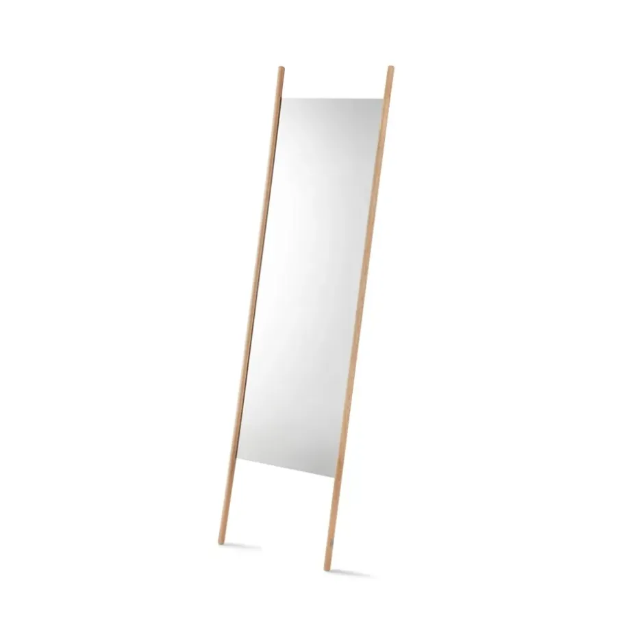 Georg floor mirror, Oak untreated