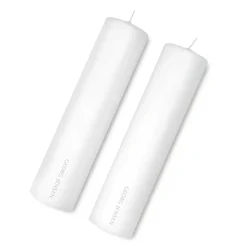 Georg Jensen candle Ø 6 cm, 2-pack