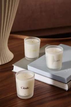 Gift wrap scented candle 70g 3-pack, Stream/Glade/Meadow