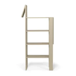 Giraffe bookshelf 69x140 cm, Cashmere