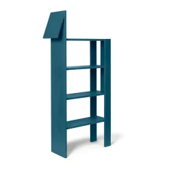 Giraffe bookshelf 69x140 cm, Dark Blue