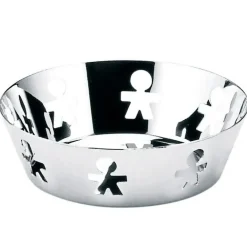 Girotondo bowl, stainless steel