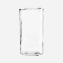 Glass cylinder vase, 24 cm