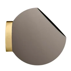 Globe flower pot vägg Ø17 cm, Taupe
