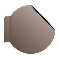 Globe flower pot vägg Ø17 cm, Taupe